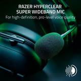 Razer BlackShark V2 HyperSpeed, Gaming headset Sort