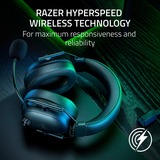 Razer BlackShark V2 HyperSpeed, Gaming headset Sort