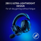Razer BlackShark V2 HyperSpeed, Gaming headset Sort