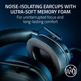 Razer BlackShark V2 HyperSpeed, Gaming headset Sort