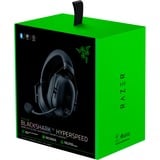 Razer BlackShark V2 HyperSpeed, Gaming headset Sort