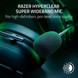 Razer Gaming headset Sort