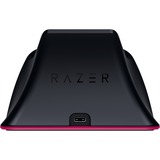 Razer RC21-01900300-R3M1 tilbehør til spillekonsol Opladerstativ, Ladestation Rød/Sort, PlayStation 5, Opladerstativ, Rød, USB, Sony, Kina