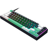 Razer Reclusa X Mini 65, Gaming-tastatur Sort/multi farvet, DE-layout, Razer Orange Gen-3