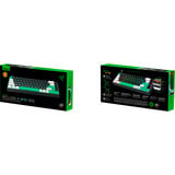 Razer Reclusa X Mini 65, Gaming-tastatur Sort/multi farvet, DE-layout, Razer Orange Gen-3