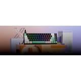 Razer Reclusa X Mini 65, Gaming-tastatur Sort/multi farvet, DE-layout, Razer Orange Gen-3