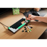 Razer Reclusa X Mini 65, Gaming-tastatur Sort/multi farvet, DE-layout, Razer Orange Gen-3