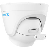 Reolink P324 Kuppel IP-sikkerhedskamera Indendørs & udendørs 2880 x 1616 pixel Loft, Overvågningskamera Hvid, IP-sikkerhedskamera, Indendørs & udendørs, Ledningsført, Google Assistant, Loft, Hvid