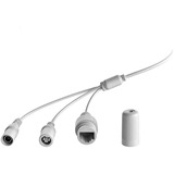 Reolink P324 Kuppel IP-sikkerhedskamera Indendørs & udendørs 2880 x 1616 pixel Loft, Overvågningskamera Hvid, IP-sikkerhedskamera, Indendørs & udendørs, Ledningsført, Google Assistant, Loft, Hvid