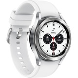 SAMSUNG Galaxy Watch4 Classic 3,05 cm (1.2") 42 mm SAMOLED Sølv GPS (satellit), SmartWatch Sølv, 3,05 cm (1.2"), SAMOLED, Berøringsskærm, 16 GB, GPS (satellit), 46,5 g