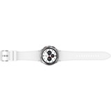 SAMSUNG Galaxy Watch4 Classic 3,05 cm (1.2") Super AMOLED 42 mm Sølv GPS (satellit), SmartWatch Sølv, 3,05 cm (1.2"), Super AMOLED, Berøringsskærm, 16 GB, GPS (satellit), 46,5 g