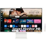 SAMSUNG S32DM801UU, LED-skærm Hvid