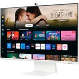 SAMSUNG S32DM801UU, LED-skærm Hvid