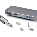SMARTKEEPER ESSENTIAL DisplayPort-lås (DL04) + Mini låsenøgle (U04), Låsekasser 