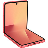 Samsung Galaxy Z Flip7 17,3 cm (6.8") 5G 12 GB 512 GB 4300 mAh Koral, Mobiltelefon Rød, 17,3 cm (6.8"), 2520 x 1080 pixel, 12 GB, 512 GB, 50 MP, Koral