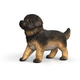 Schleich Farm World Tysk hyrdehund hvalp, Spil figur 