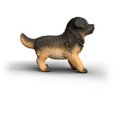 Schleich Farm World Tysk hyrdehund hvalp, Spil figur 