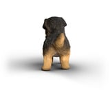 Schleich Farm World Tysk hyrdehund hvalp, Spil figur 