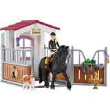 Schleich HORSE CLUB Horse Box with Tori & Princess, Spil figur 5 År, Flerfarvet