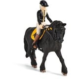 Schleich HORSE CLUB Horse Box with Tori & Princess, Spil figur 5 År, Flerfarvet