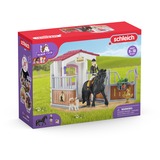 Schleich HORSE CLUB Horse Box with Tori & Princess, Spil figur 5 År, Flerfarvet