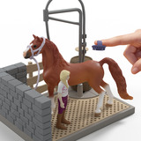 Schleich Horse Club Sofias hestebadeplads, Spil figur 