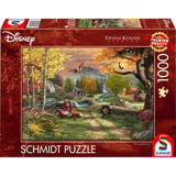Schmidt Spiele Thomas Kinkade Studios: Disney - The Fox and the Hound, Puslespil 