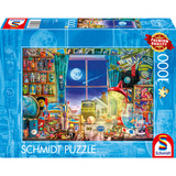 Schmidt Spiele Til månen, Puslespil 