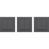Senic Friends of Hue Smart Switch, Knappen antracit