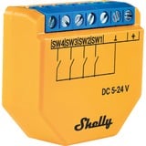 Shelly Plus i4 DC, Stafetter 