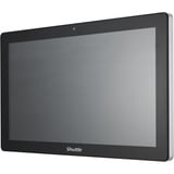 Shuttle Industry-grade Panel PC P21AL01-i3 All-in-One Sort, Blå i3-1215U Intel® SoC Indbyggede højttaler(e), Barebone Sort/mørkeblå, All-in-One, All-in-One PC barebone, Intel® SoC, DDR5-SDRAM, PCI Express, Serial ATA III, 90 W
