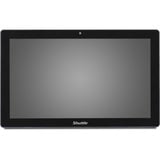 Shuttle Industry-grade Panel PC P21AL01-i5 All-in-One Sort, Blå i5-1235U Intel® SoC Indbyggede højttaler(e), Barebone Sort/mørkeblå, All-in-One, All-in-One PC barebone, Intel® SoC, DDR5-SDRAM, PCI Express, Serial ATA III, 90 W