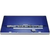 Shuttle Industry-grade Panel PC P21AL01-i5 All-in-One Sort, Blå i5-1235U Intel® SoC Indbyggede højttaler(e), Barebone Sort/mørkeblå, All-in-One, All-in-One PC barebone, Intel® SoC, DDR5-SDRAM, PCI Express, Serial ATA III, 90 W
