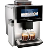 Siemens Kaffe/Espresso Automat rustfrit stål/Sort