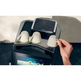 Siemens TQ903D03, Kaffe/Espresso Automat rustfrit stål/Sort