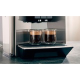 Siemens TQ903D03, Kaffe/Espresso Automat rustfrit stål/Sort
