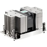 SilverStone SST-XE02-TR5B, CPU køler aluminium/Sort