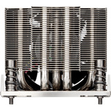 SilverStone SST-XE02-TR5B, CPU køler aluminium/Sort