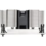 SilverStone SST-XE02-TR5B, CPU køler aluminium/Sort