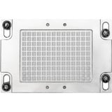 SilverStone SST-XE02-TR5B, CPU køler aluminium/Sort