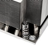 SilverStone SST-XE02-TR5B, CPU køler aluminium/Sort
