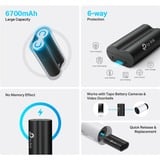 TP-Link Tapo A100, Batteri Sort