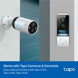 TP-Link Tapo A100, Batteri Sort