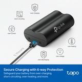 TP-Link Tapo A100, Batteri Sort