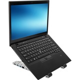 Targus AWU100005GL notebook stativ Sølv 39,6 cm (15.6"), Stander Sølv, Notebook stativ, Sølv, Aluminium, 25,4 cm (10"), 39,6 cm (15.6"), USB 3.2 Gen 1 (3.1 Gen 1) Type-C