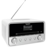 TechniSat DIGITRADIO 586, Internetradio Hvid/Sølv