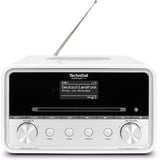 TechniSat DIGITRADIO 586, Internetradio Hvid/Sølv