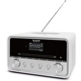 TechniSat DIGITRADIO 586, Internetradio Hvid/Sølv