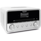 TechniSat DIGITRADIO 586, Internetradio Hvid/Sølv