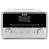 TechniSat DIGITRADIO 586, Internetradio Hvid/Sølv